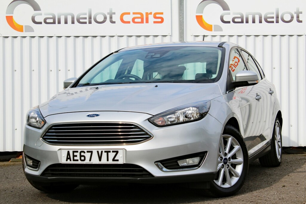 Ford Focus Hatchback 1.5 T Ecoboost Titanium 2017 AE67VTZ Silver