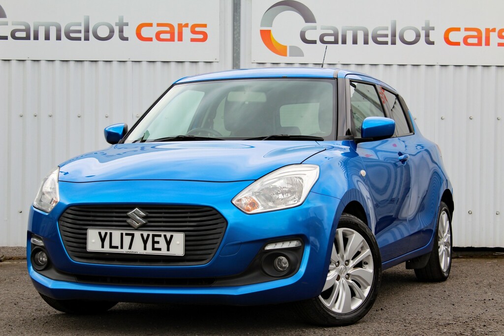 Suzuki Swift Hatchback 1.0 Boosterjet Sz-t 2017 Blue