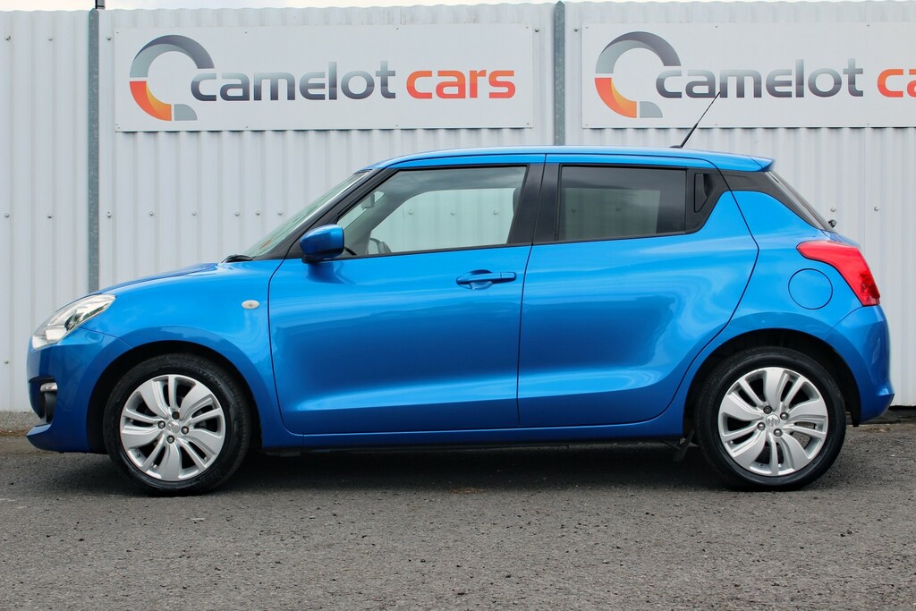 Suzuki Swift Hatchback 1.0 Boosterjet Sz-t 2017 YL17YEY Blue #4