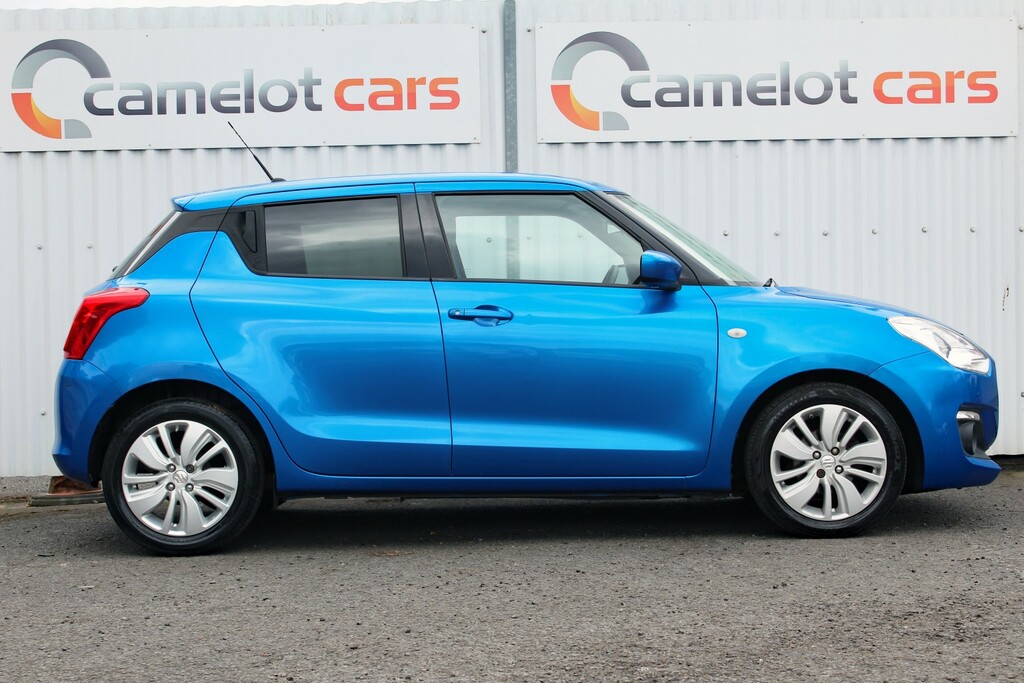 Suzuki Swift Hatchback 1.0 Boosterjet Sz-t 2017 YL17YEY Blue #5