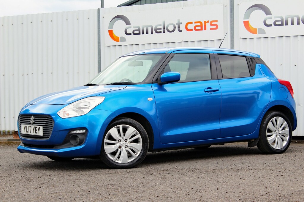 Suzuki Swift Hatchback 1.0 Boosterjet Sz-t 2017 YL17YEY Blue #3