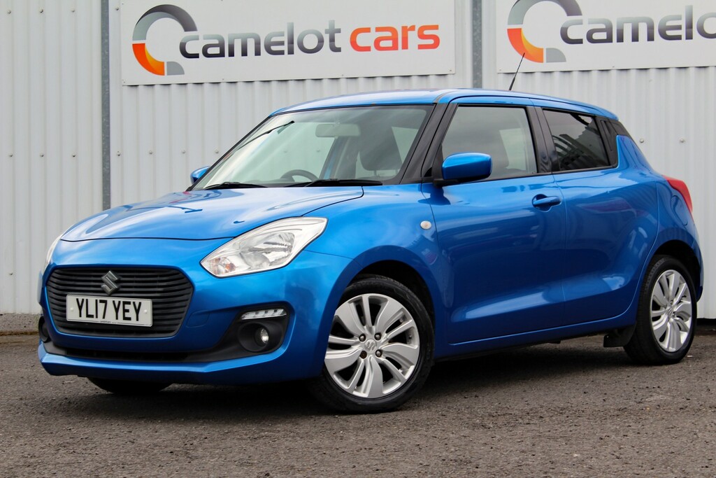 Suzuki Swift Hatchback 1.0 Boosterjet Sz-t 2017 YL17YEY Blue #2