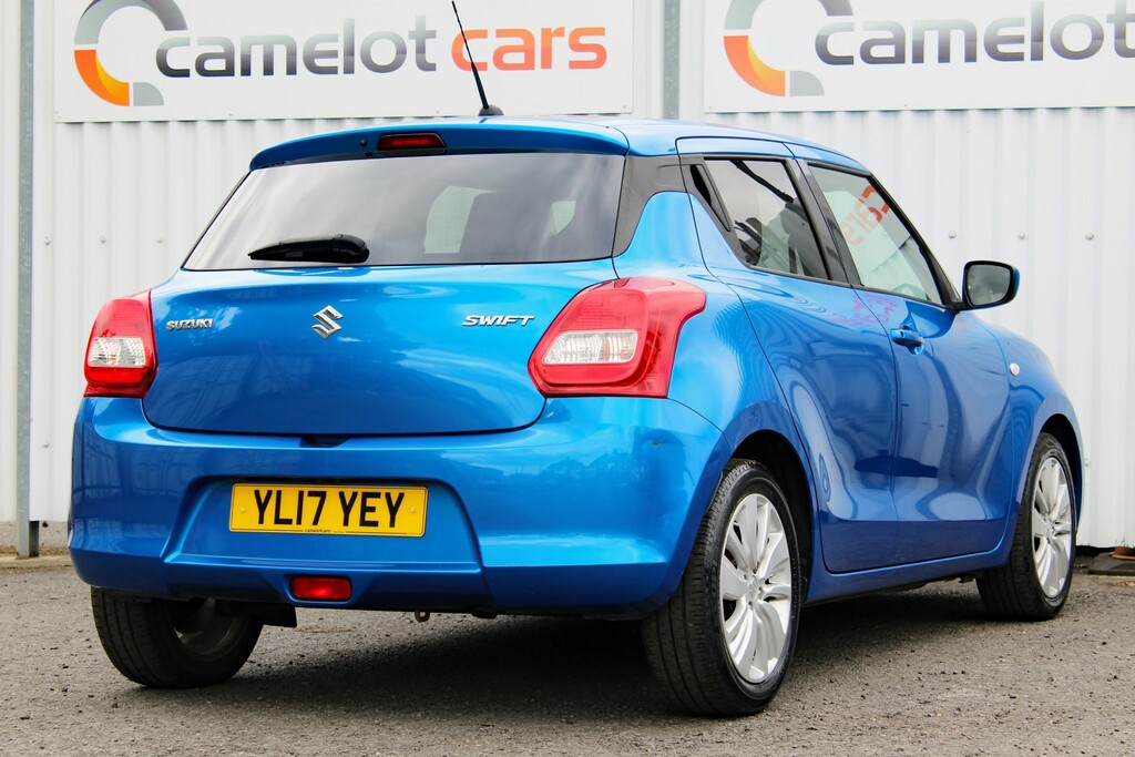 Suzuki Swift Hatchback 1.0 Boosterjet Sz-t 2017 YL17YEY Blue #6