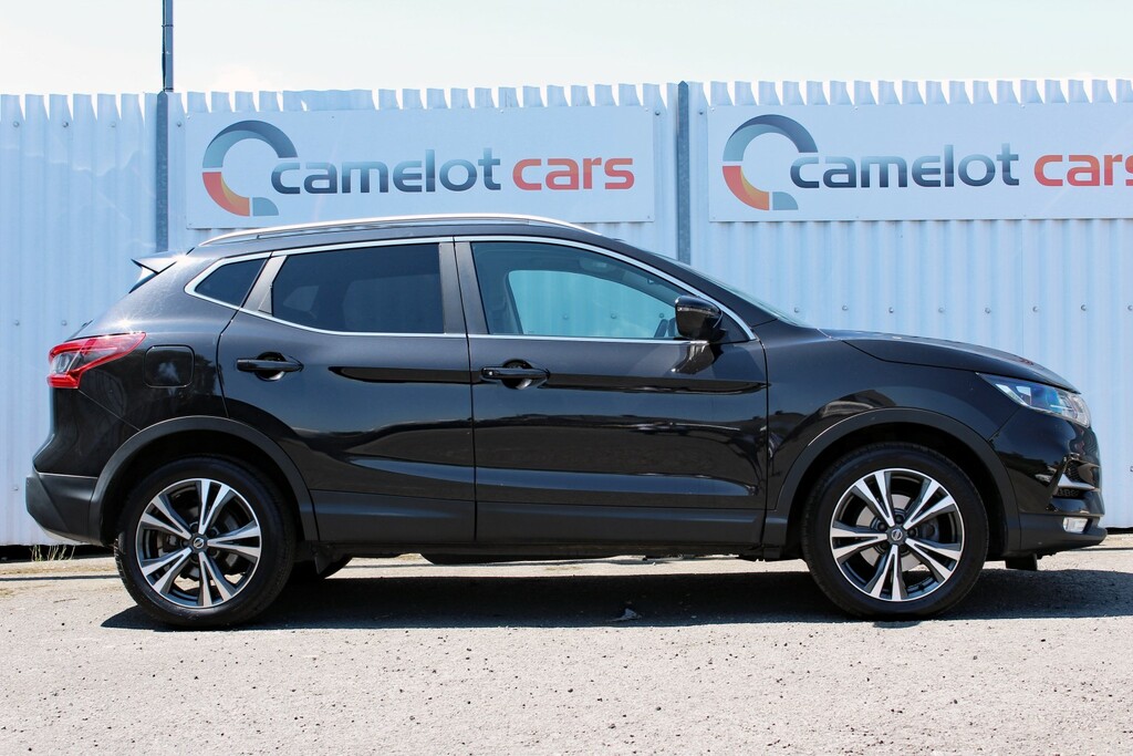 Nissan Qashqai Suv 1.5 Dci N-connecta 2018 Black #5
