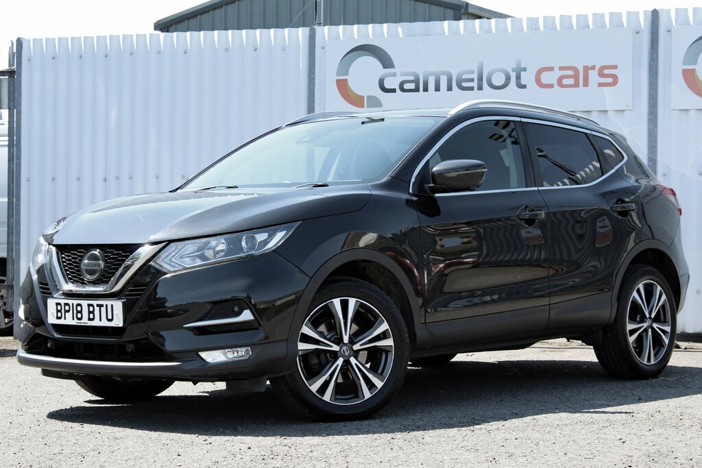 Nissan Qashqai Suv 1.5 Dci N-connecta 2018 Black #3