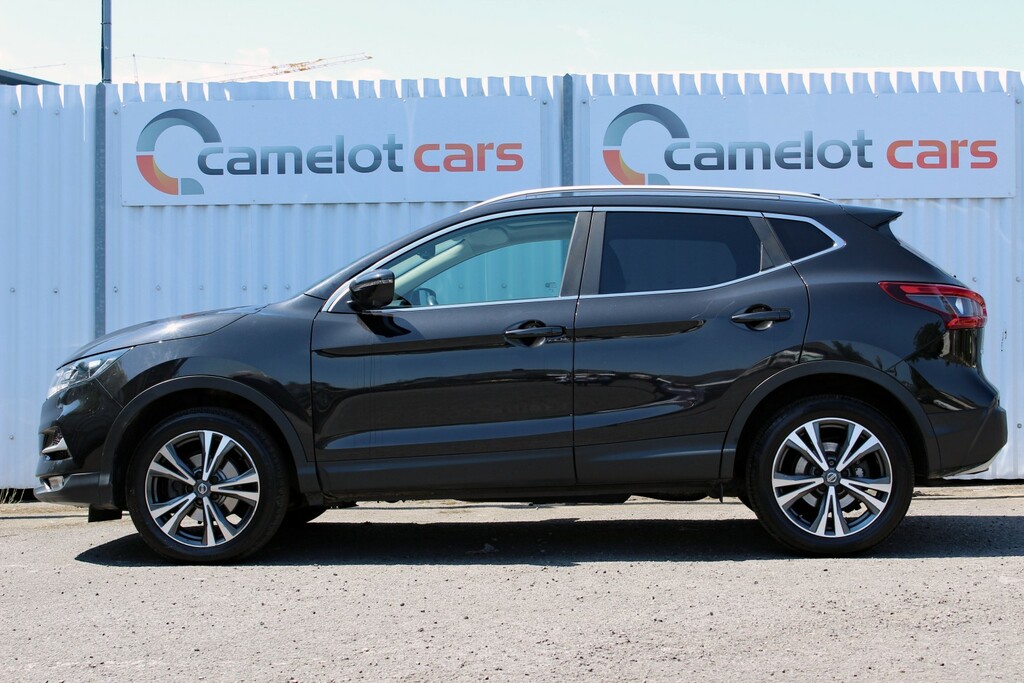 Nissan Qashqai Suv 1.5 Dci N-connecta 2018 Black #4
