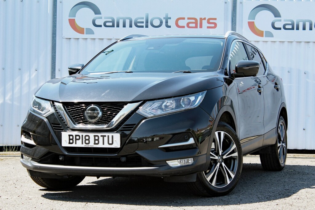Nissan Qashqai Suv 1.5 Dci N-connecta 2018 Black