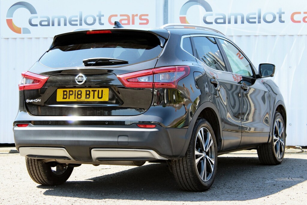 Nissan Qashqai Suv 1.5 Dci N-connecta 2018 Black #6
