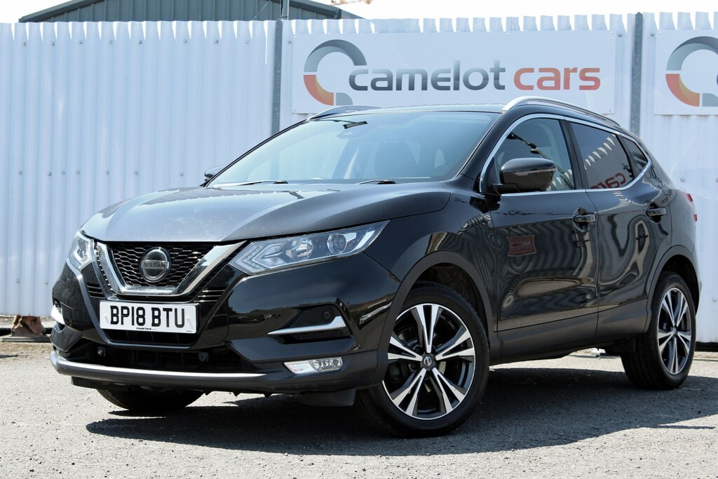Nissan Qashqai Suv 1.5 Dci N-connecta 2018 Black #2