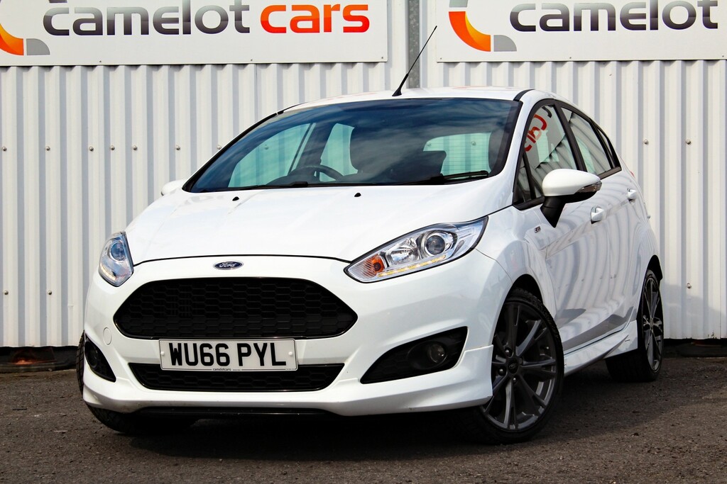 Ford Fiesta Hatchback 1.0 T Ecoboost St-line 2016 White