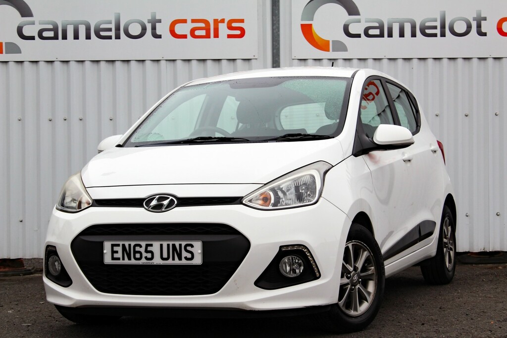 Hyundai I10 Hatchback 1.2 Premium 2015 White