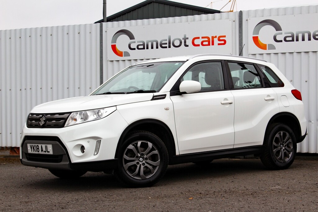 Suzuki Vitara 1.6 Sz4 White #3