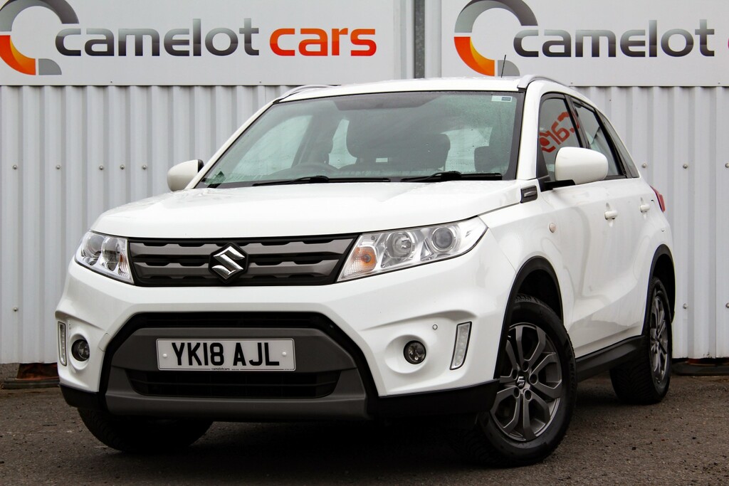 Suzuki Vitara 1.6 Sz4 White