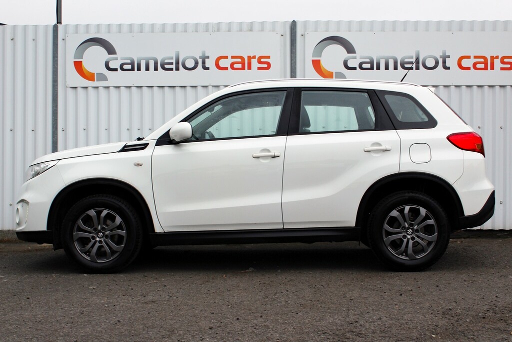 Suzuki Vitara 1.6 Sz4 White #4