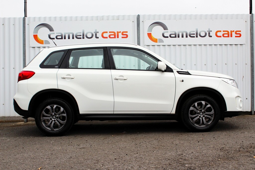 Suzuki Vitara 1.6 Sz4 White #5