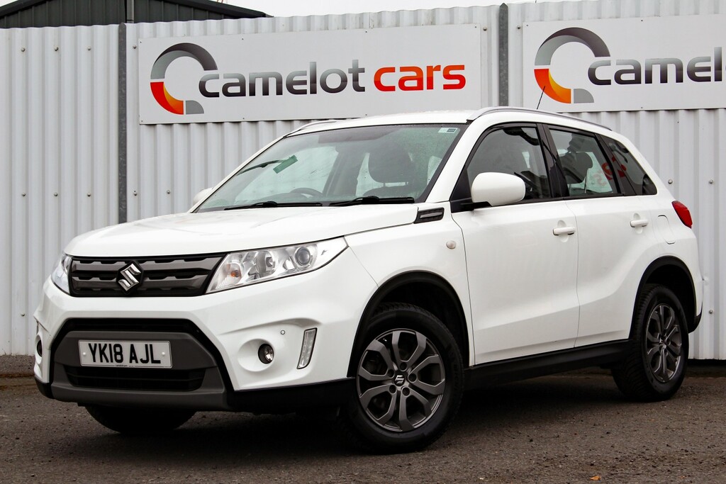 Suzuki Vitara 1.6 Sz4 White #2