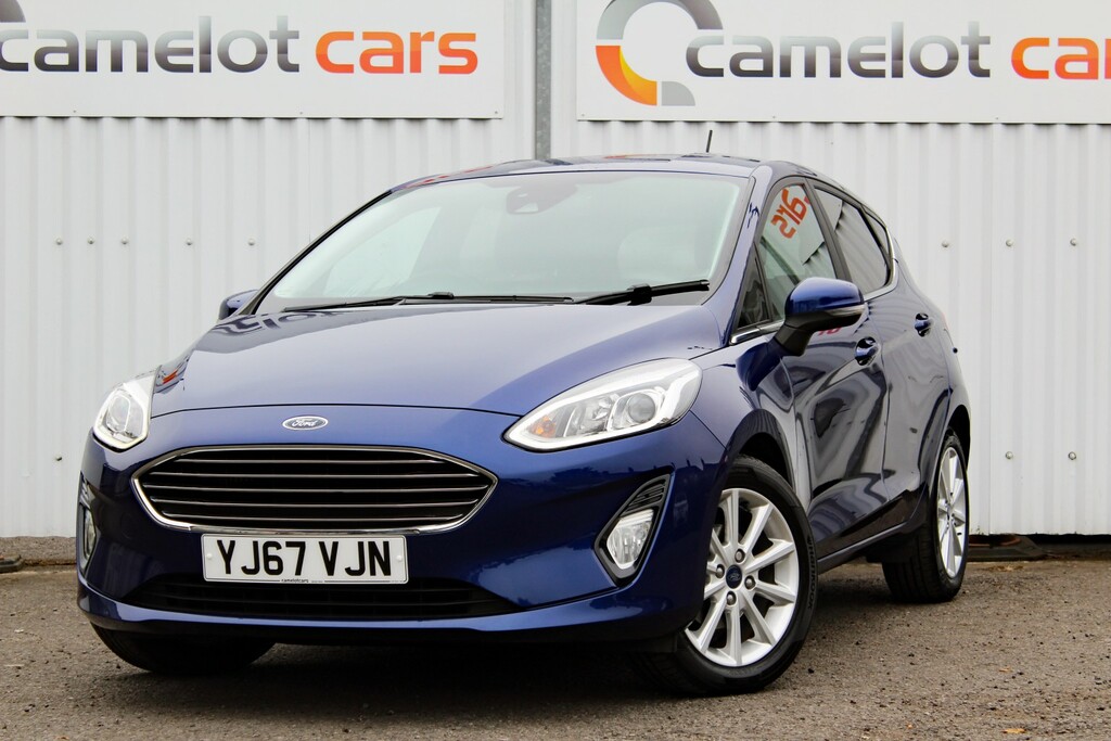 Ford Fiesta Hatchback 1.0 T Ecoboost Titanium 2017 Blue