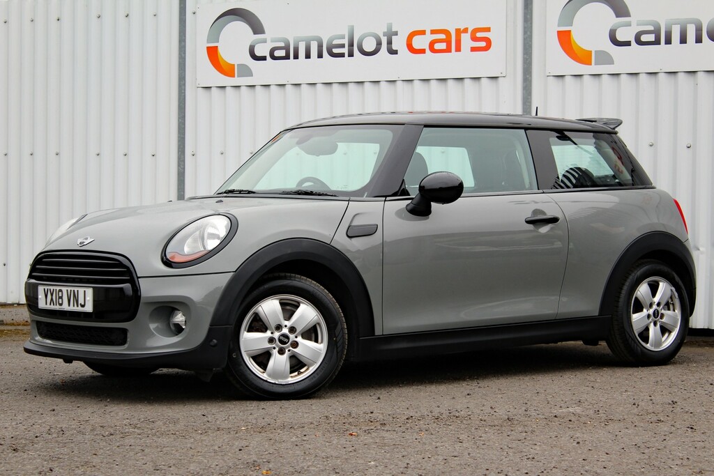 Mini Hatch 1.5 3-Door Hatch Cooper D Grey #3