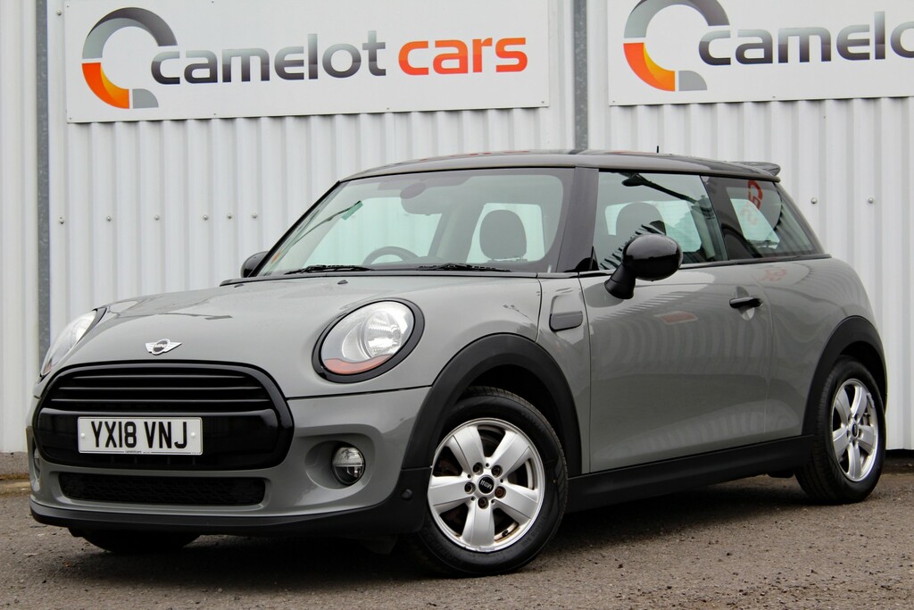 Mini Hatch 1.5 3-Door Hatch Cooper D Grey #2