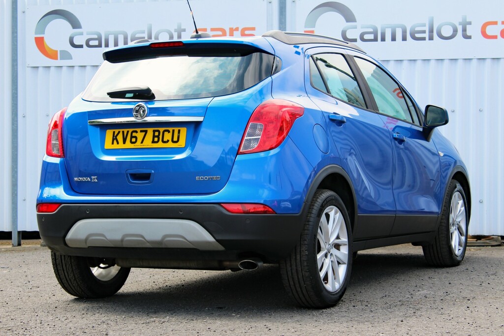 Vauxhall Mokka X 1.4 I Turbo Ecotec Active Blue #6