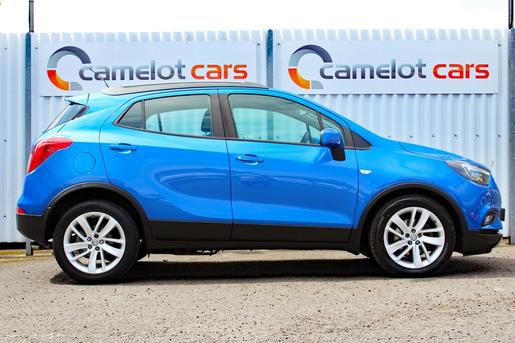 Vauxhall Mokka X 1.4 I Turbo Ecotec Active Blue #5