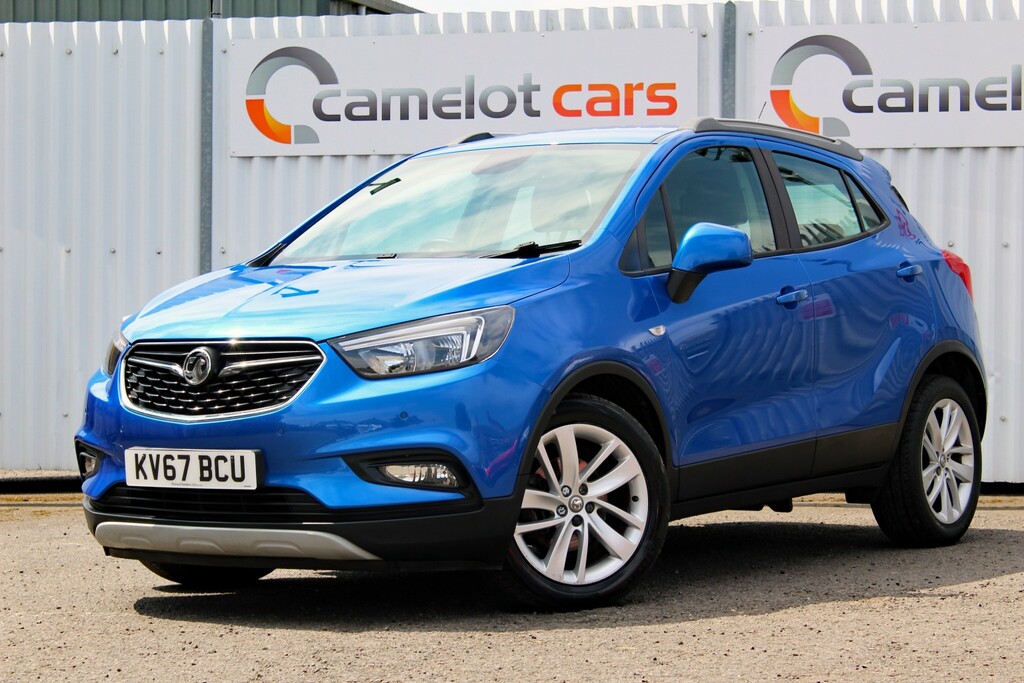 Vauxhall Mokka X 1.4 I Turbo Ecotec Active Blue #2