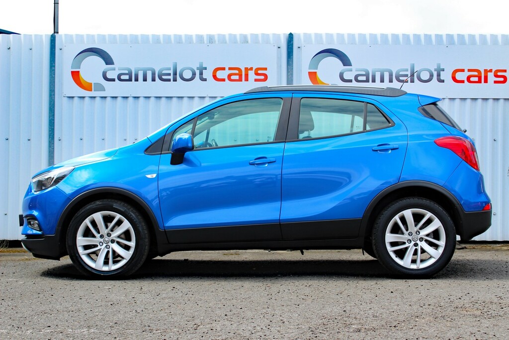 Vauxhall Mokka X 1.4 I Turbo Ecotec Active Blue #4