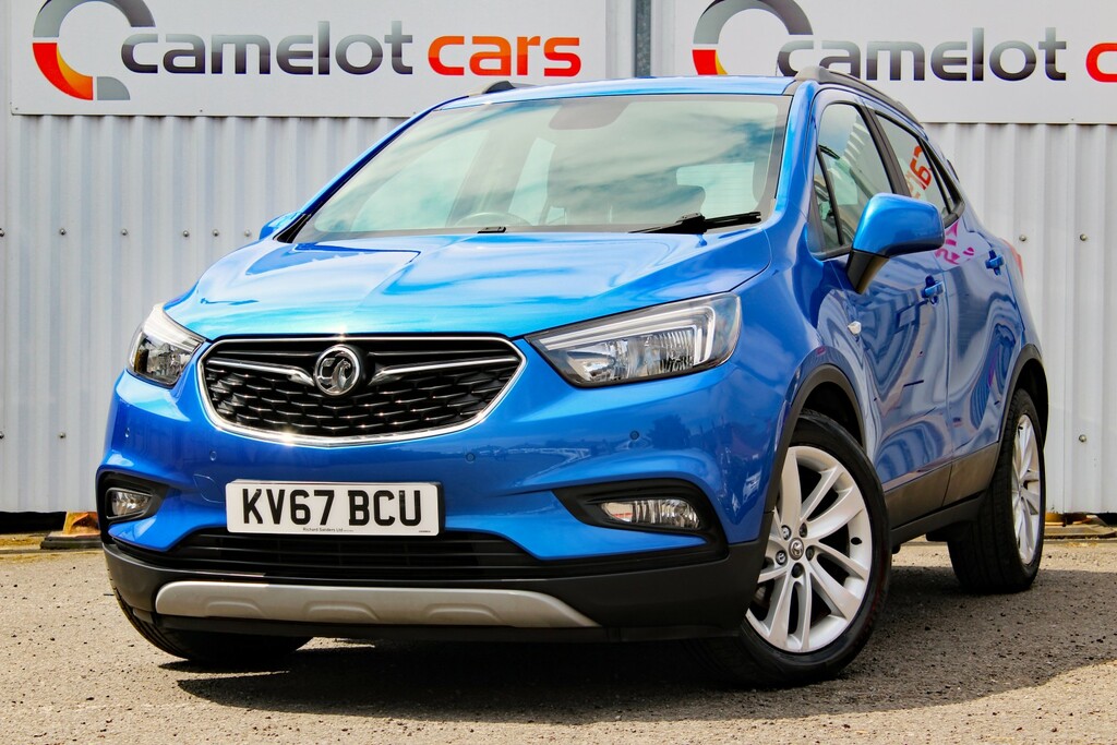 Vauxhall Mokka X 1.4 I Turbo Ecotec Active Blue