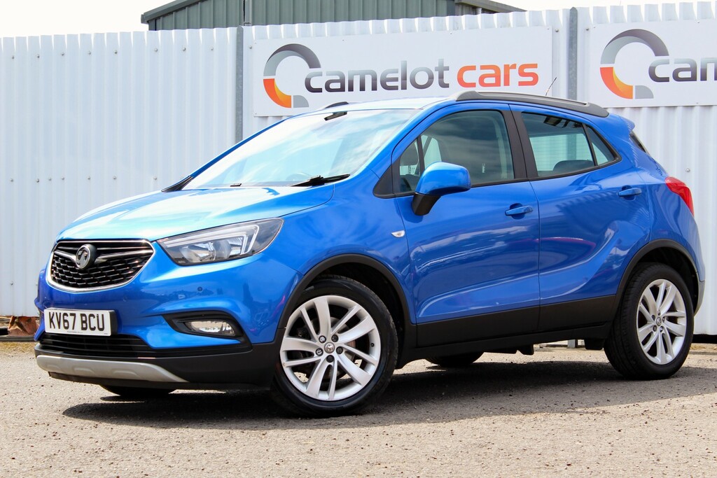 Vauxhall Mokka X 1.4 I Turbo Ecotec Active Blue #3