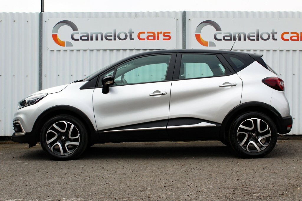 Renault Captur 0.9 Dynamique Nav Tce 90 Silver #4