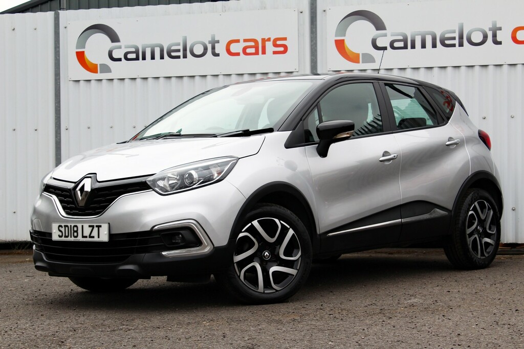 Renault Captur 0.9 Dynamique Nav Tce 90 Silver #2