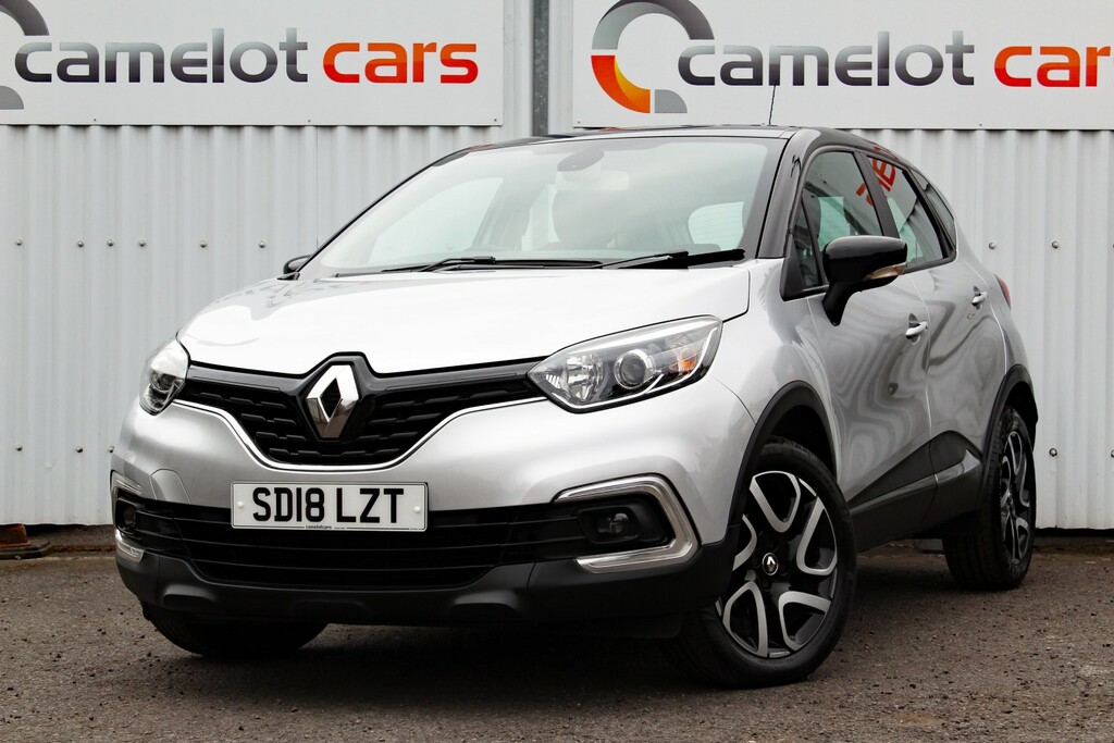 Renault Captur 0.9 Dynamique Nav Tce 90 Silver