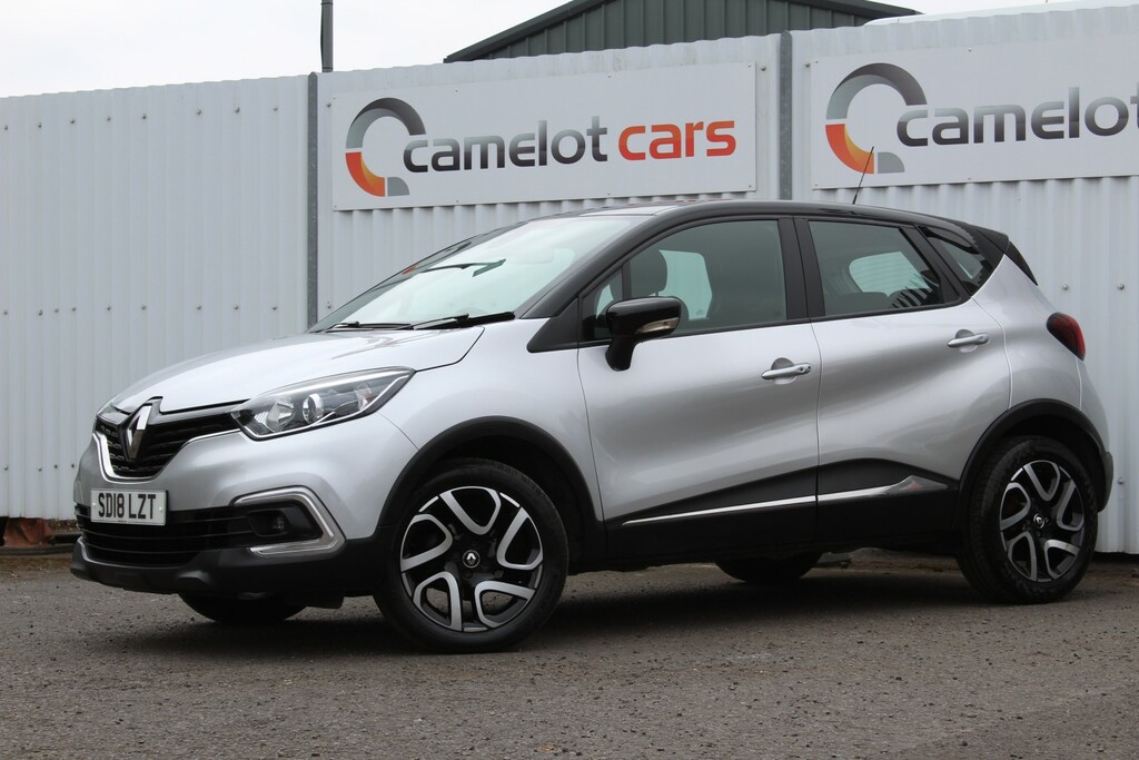 Renault Captur 0.9 Dynamique Nav Tce 90 Silver #3