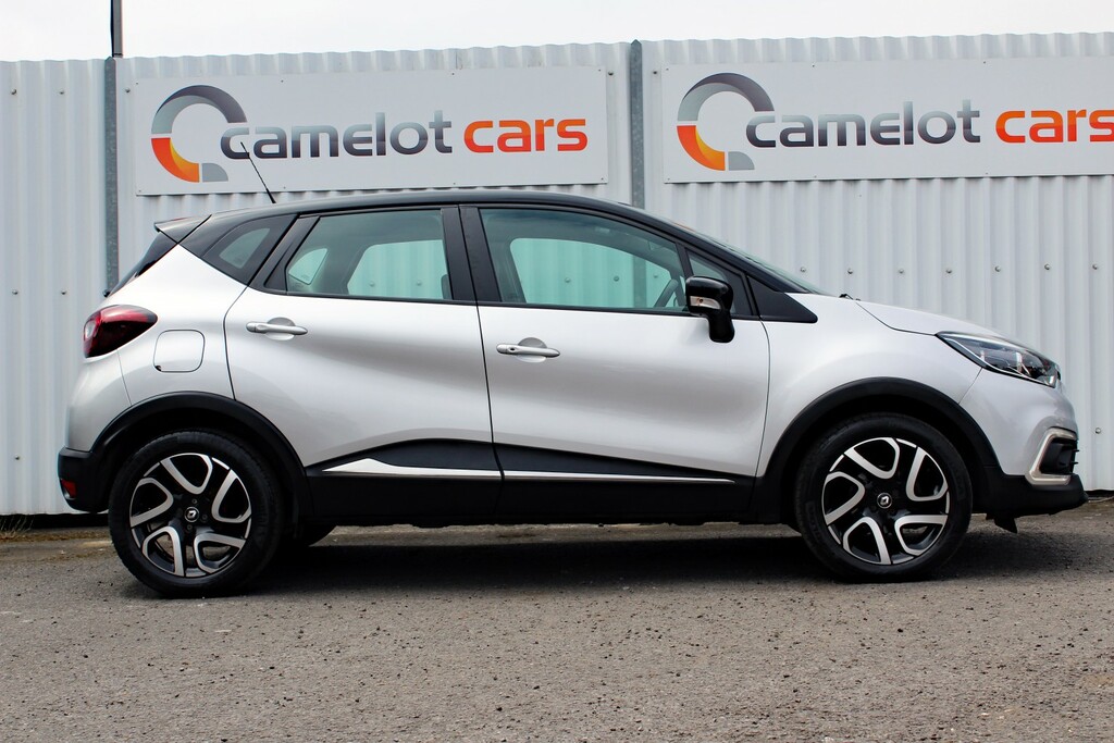 Renault Captur 0.9 Dynamique Nav Tce 90 Silver #5