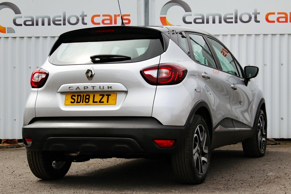Renault Captur 0.9 Dynamique Nav Tce 90 Silver #6