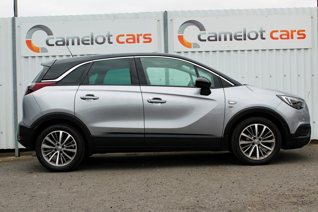 Vauxhall Crossland X 1.2 Griffin Grey #5