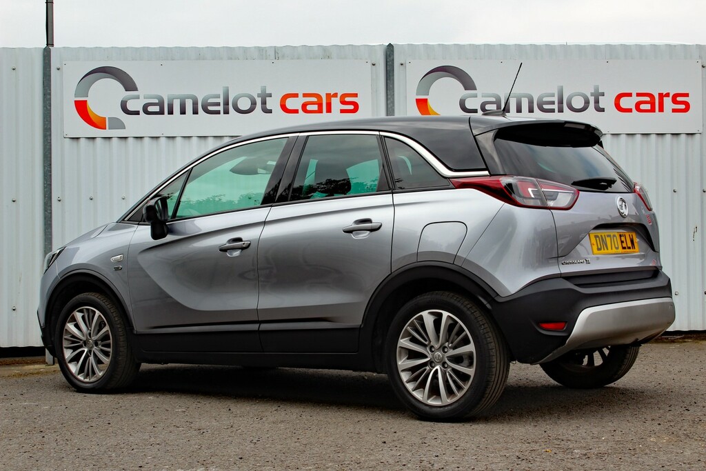 Vauxhall Crossland X Elite Blue #7