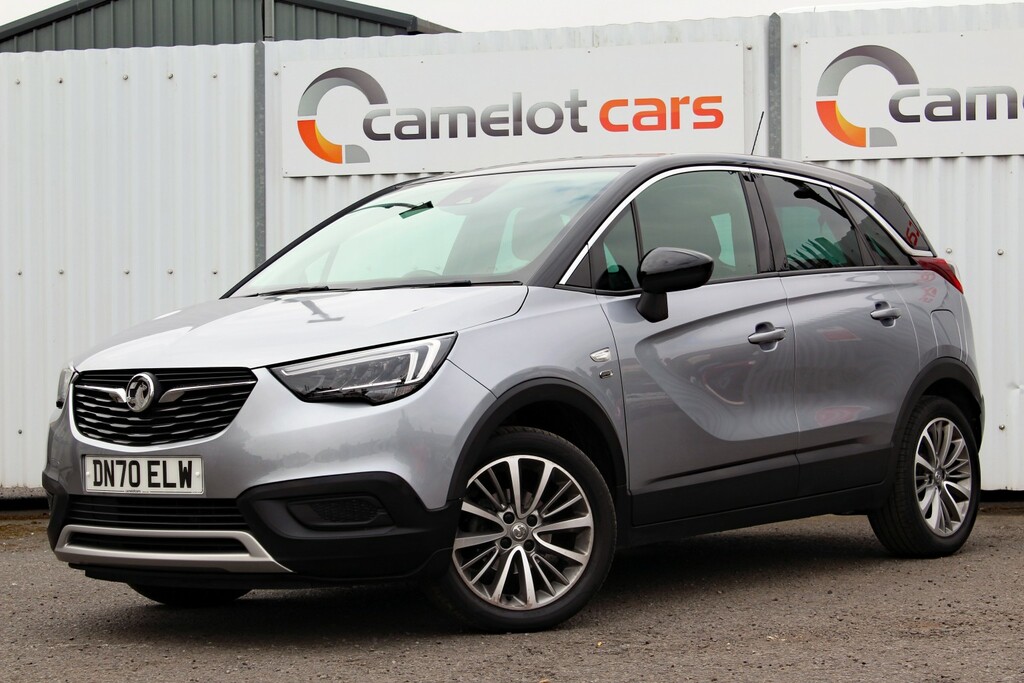 Vauxhall Crossland X 1.2 Griffin Grey #2