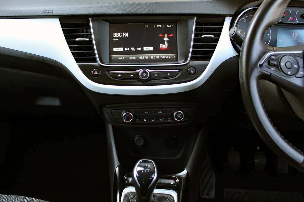 Vauxhall Crossland X Elite Blue #16
