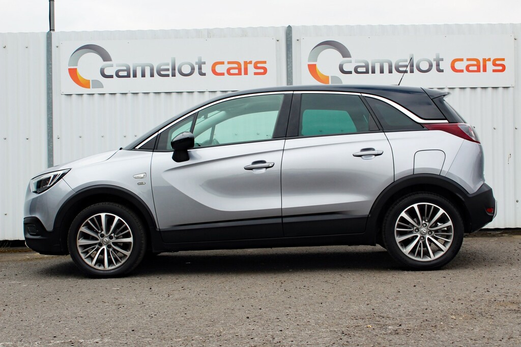 Vauxhall Crossland X 1.2 Griffin Grey #4