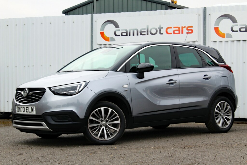 Vauxhall Crossland X 1.2 Griffin Grey #3