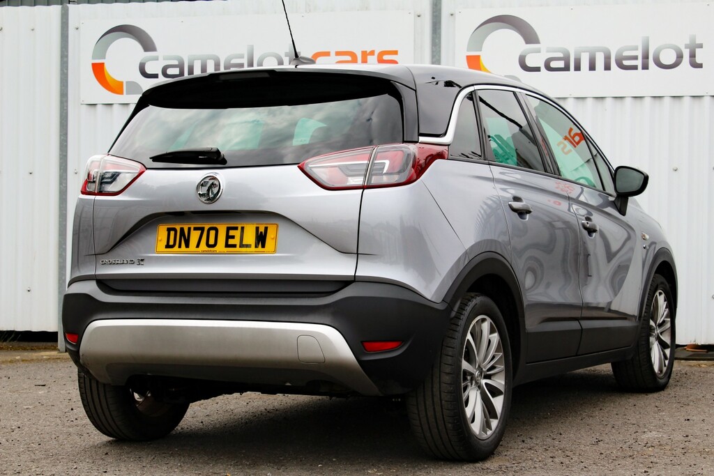 Vauxhall Crossland X 1.2 Griffin Grey #6