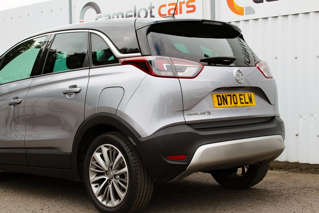 Vauxhall Crossland X Elite Blue #10