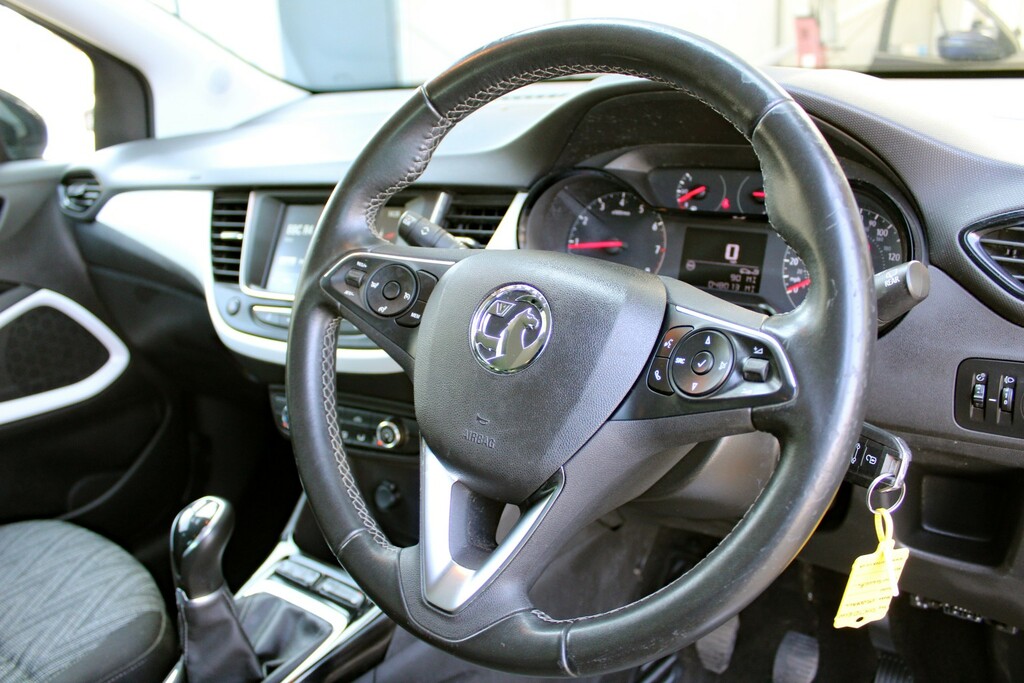 Vauxhall Crossland X Elite Blue #13