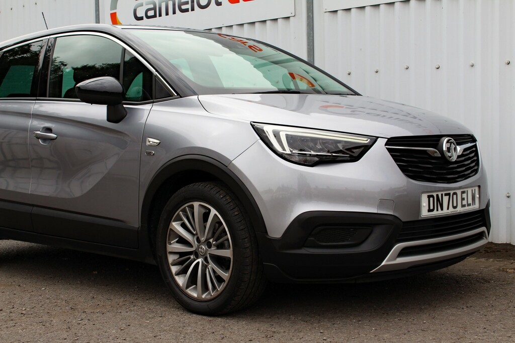 Vauxhall Crossland X Elite Blue #9