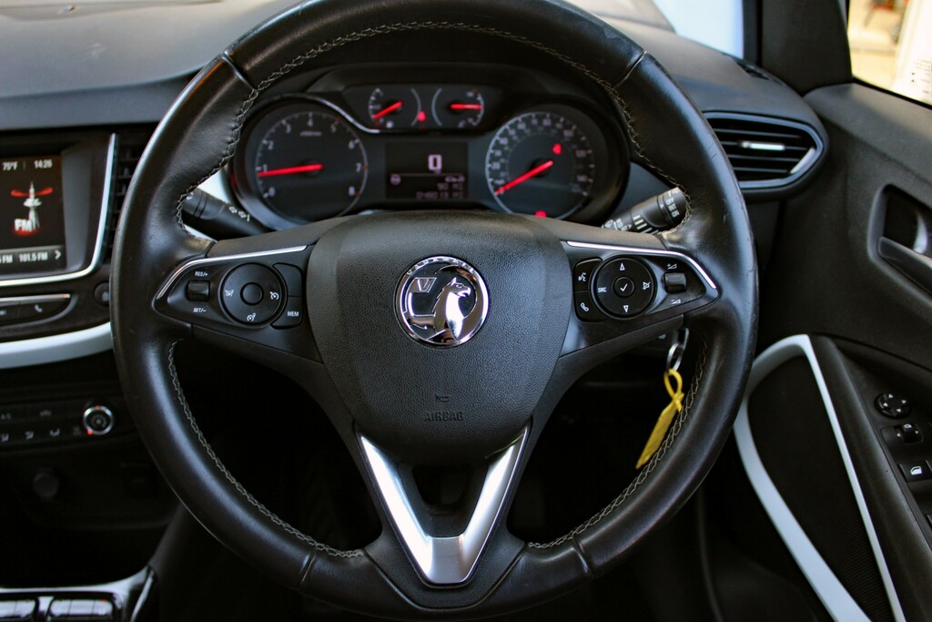 Vauxhall Crossland X Elite Blue #19