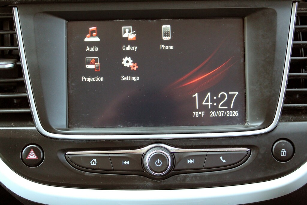 Vauxhall Crossland X Elite Blue #20