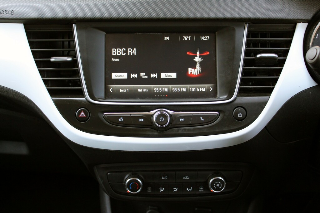 Vauxhall Crossland X Elite Blue #18