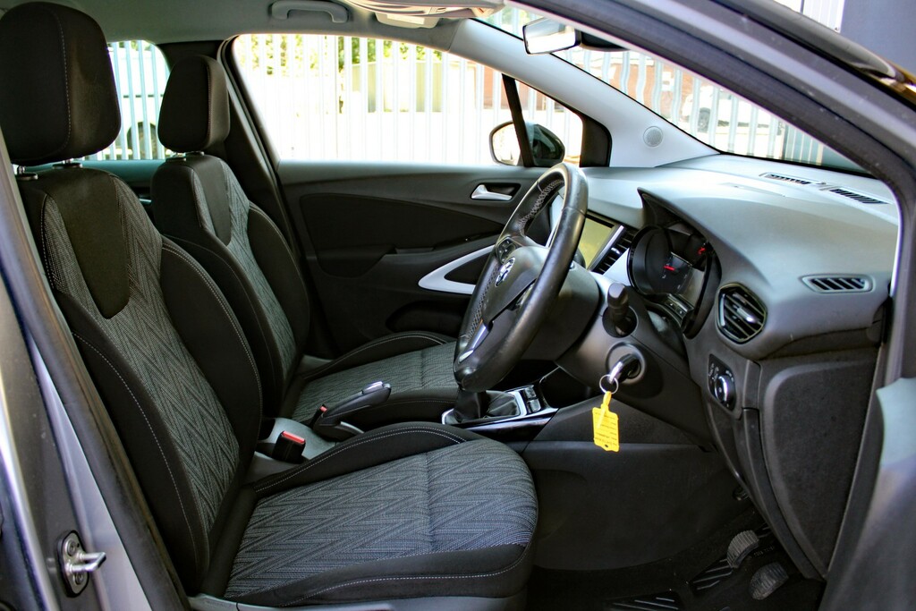 Vauxhall Crossland X Elite Blue #11