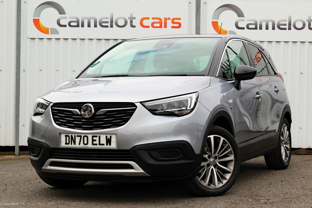 Vauxhall Crossland X 1.2 Griffin Grey